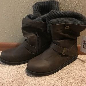 Muk Luks Water Resistant Boot